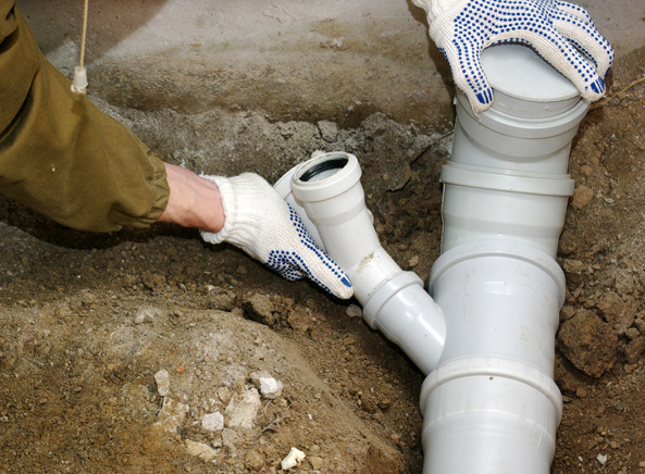 Élimination et remplacement de conduite d’eau en plomb