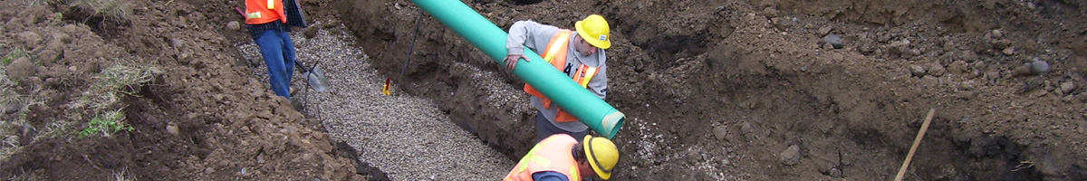 Branchement et raccordement d’égout et d’entrée d’eau potable | Electra Excavation