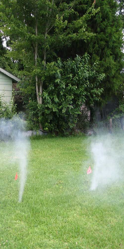 Test de fumée pour détecter des fuites, des bris ou des obstructions sur la Rive-Sud, Rive-Nord, Montréal, Laval, Laurentides ou dans Lanaudière / Excavation Laval